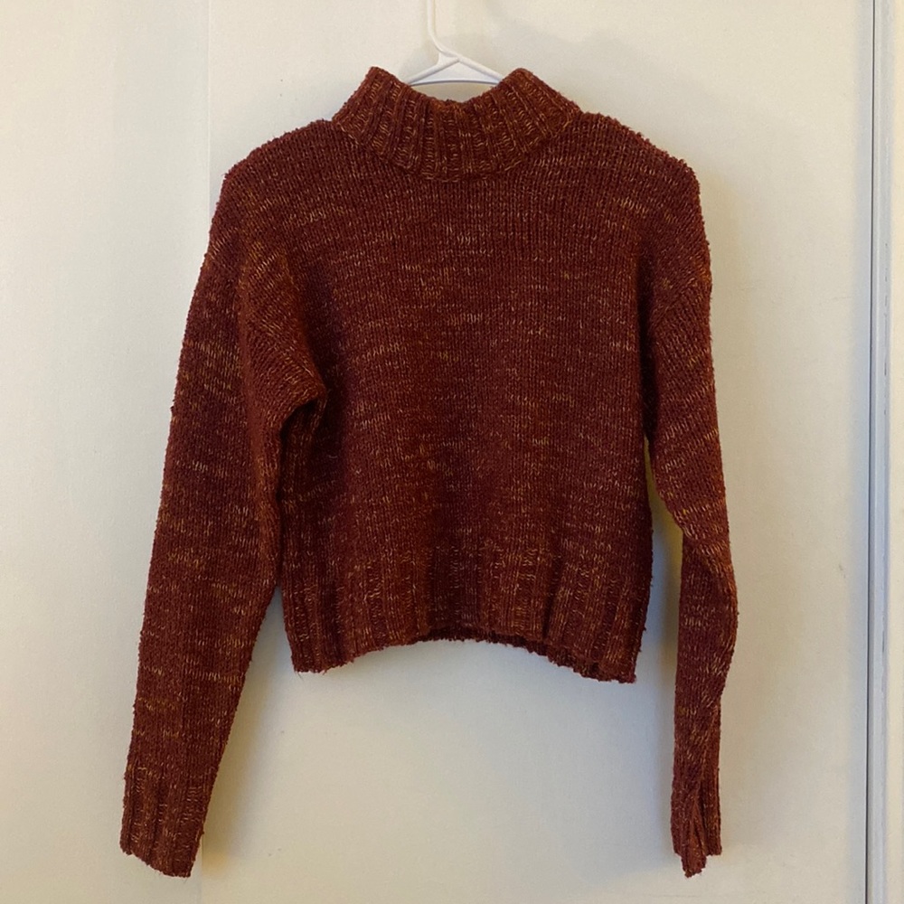 SO Sweater Size XS Dark Red/Maroon